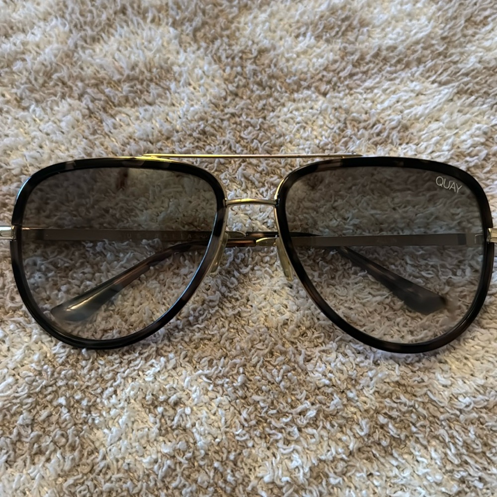 Quay all in sunglasses